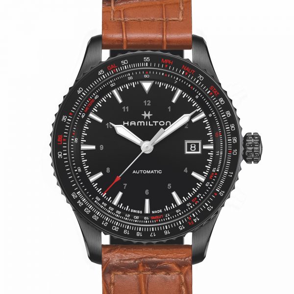 MONTRE KHAKI AVIATION CONVERTER AUTO - HAMILTON