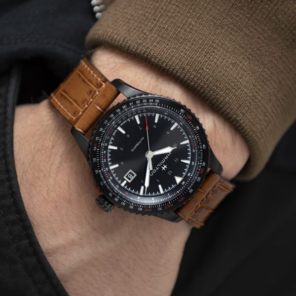 MONTRE KHAKI AVIATION CONVERTER AUTO - HAMILTON