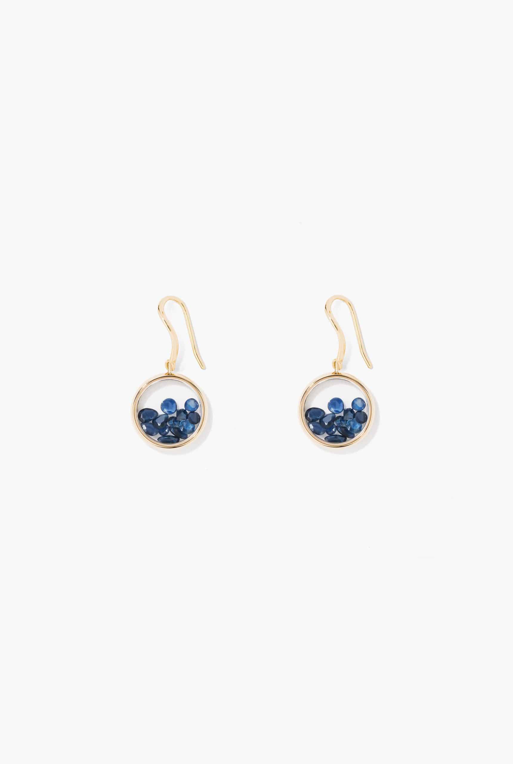 BOUCLES D OREILLES FEMME CHIVOR SAPHIR DUMAS JOAILLIER
