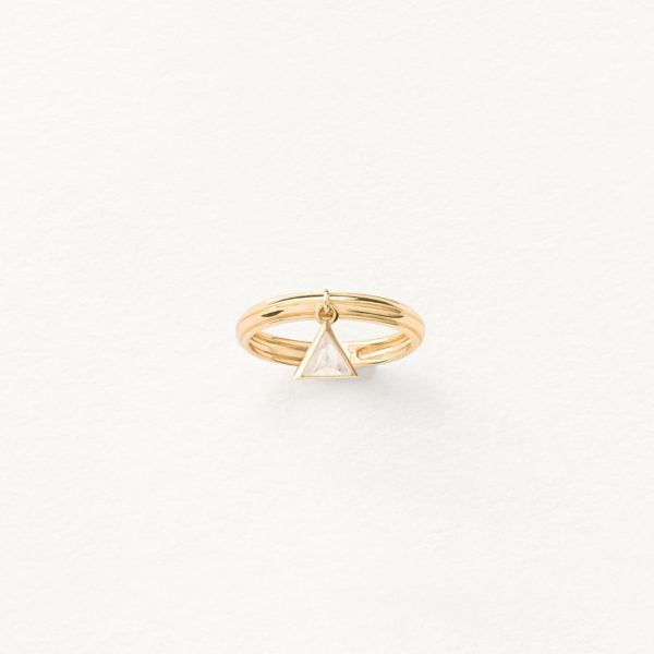 BAGUE LOLITA PIERRE DE LUNE - POIRAY PARIS