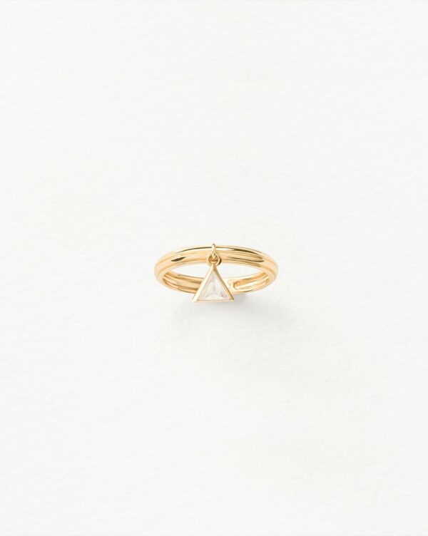 BAGUE LOLITA PIERRE DE LUNE - POIRAY PARIS