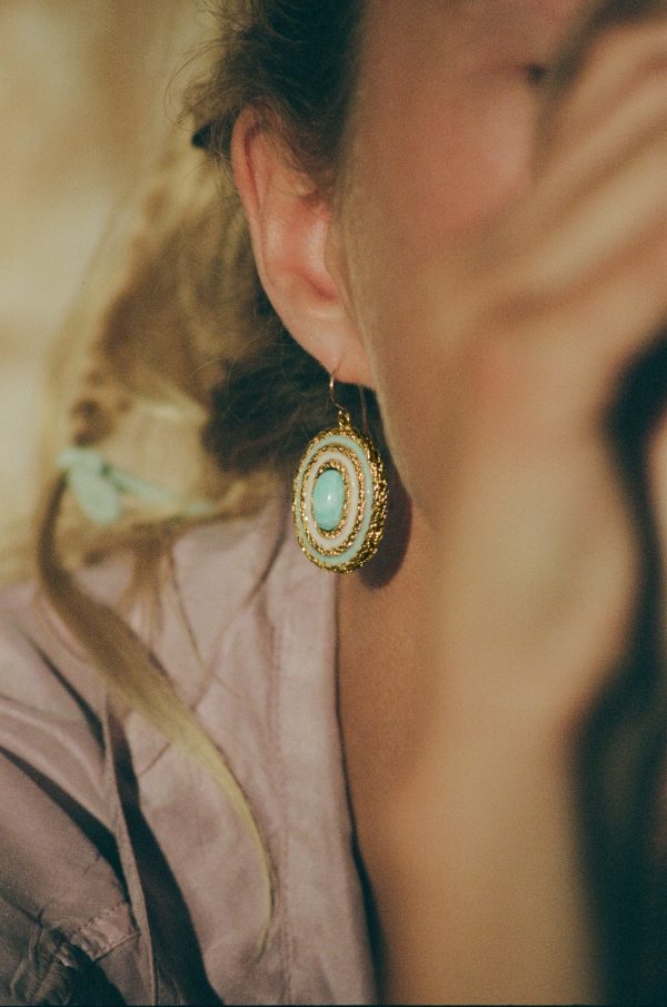 BOUCLES D'OREILLES LIZ AURELIE BIDERMANN