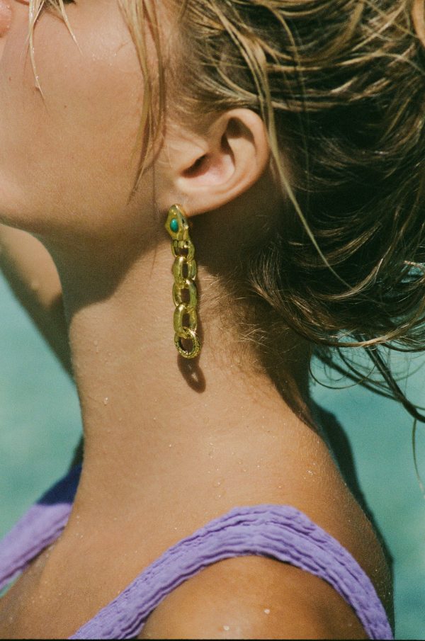 BOUCLES D'OREILLES TAO AURELIE BIDERMANN