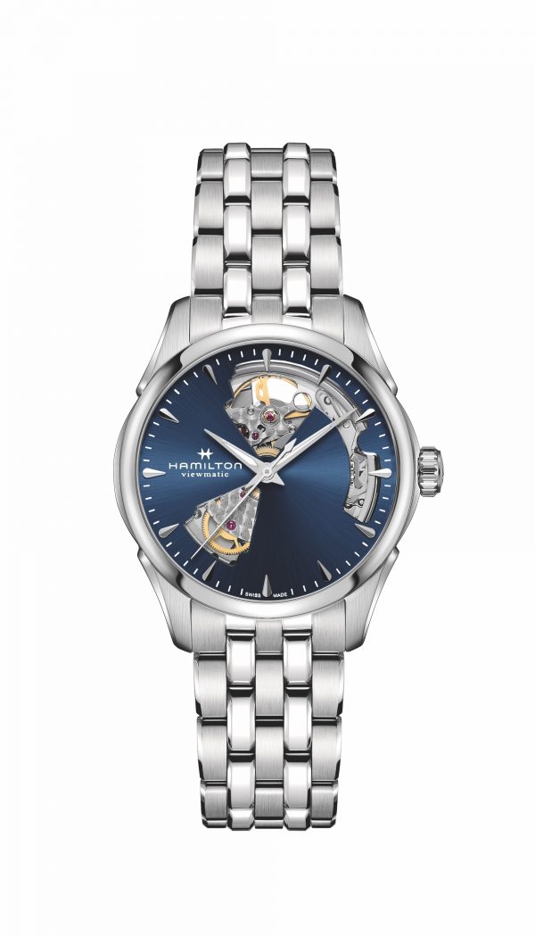 MONTRE Jazzmaster Open Heart Lady Auto - HAMILTON