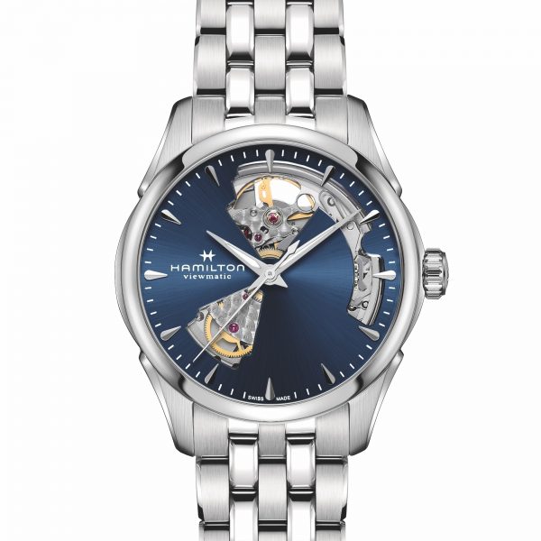 MONTRE Jazzmaster Open Heart Lady Auto - HAMILTON