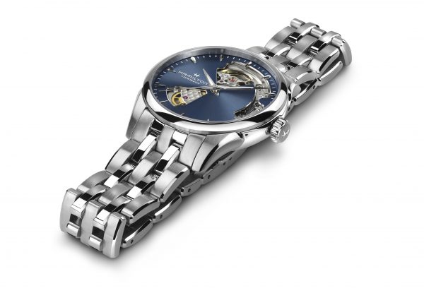MONTRE Jazzmaster Open Heart Lady Auto - HAMILTON