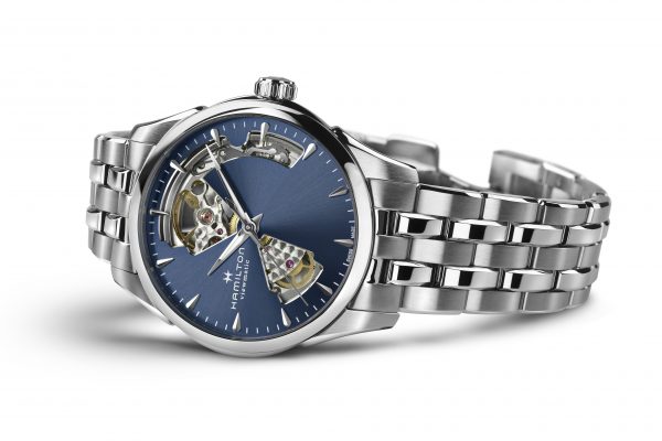 MONTRE Jazzmaster Open Heart Lady Auto - HAMILTON