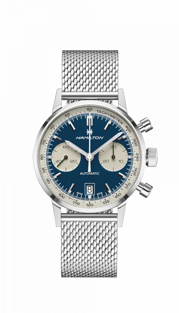 MONTRE American Classic Intra-Matic Auto Chrono - HAMILTON