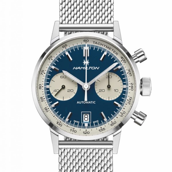 MONTRE American Classic Intra-Matic Auto Chrono - HAMILTON