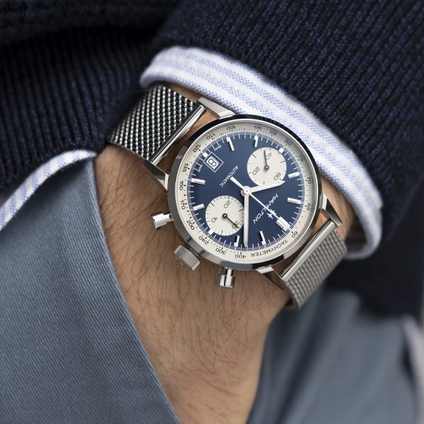 MONTRE American Classic Intra-Matic Auto Chrono - HAMILTON
