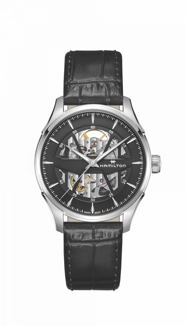 MONTRE Jazzmaster Skeleton Auto - HAMILTON