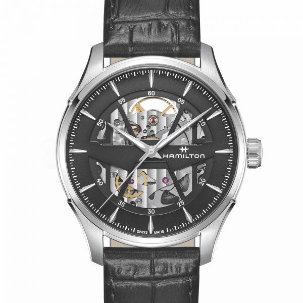 MONTRE Jazzmaster Skeleton Auto - HAMILTON