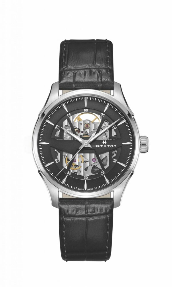 MONTRE Jazzmaster Skeleton Auto - HAMILTON