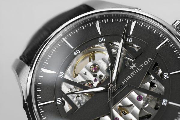 MONTRE Jazzmaster Skeleton Auto - HAMILTON