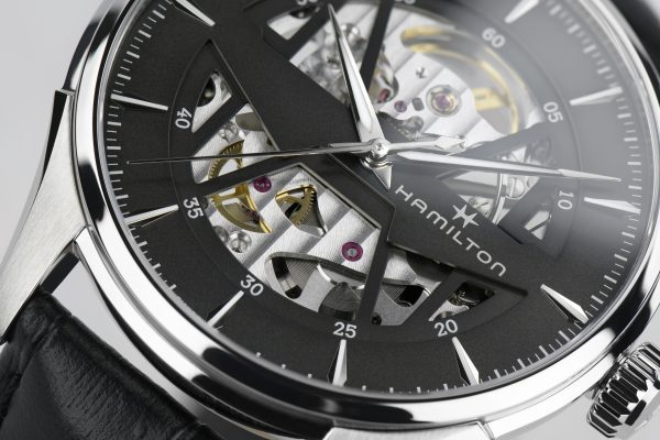 MONTRE Jazzmaster Skeleton Auto - HAMILTON