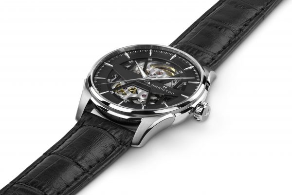 MONTRE Jazzmaster Skeleton Auto - HAMILTON
