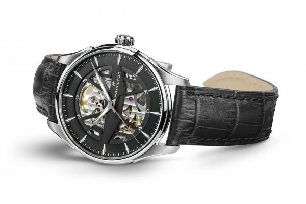 MONTRE Jazzmaster Skeleton Auto - HAMILTON