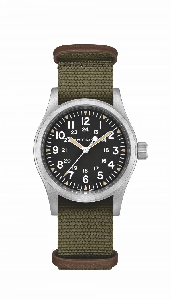MONTRE HAMILTON Khaki Field Mechanical 38mm - HAMILTON