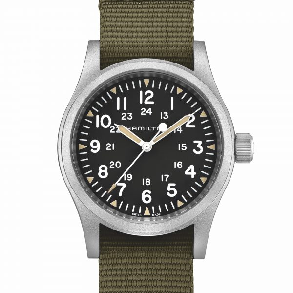 MONTRE HAMILTON Khaki Field Mechanical 38mm - HAMILTON