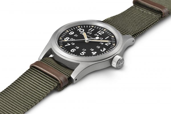 MONTRE HAMILTON Khaki Field Mechanical 38mm - HAMILTON