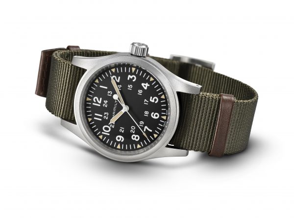 MONTRE HAMILTON Khaki Field Mechanical 38mm - HAMILTON