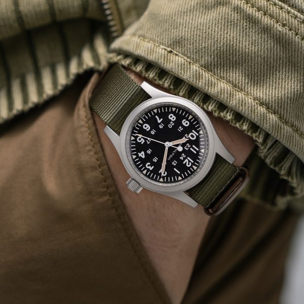 MONTRE HAMILTON Khaki Field Mechanical 38mm - HAMILTON