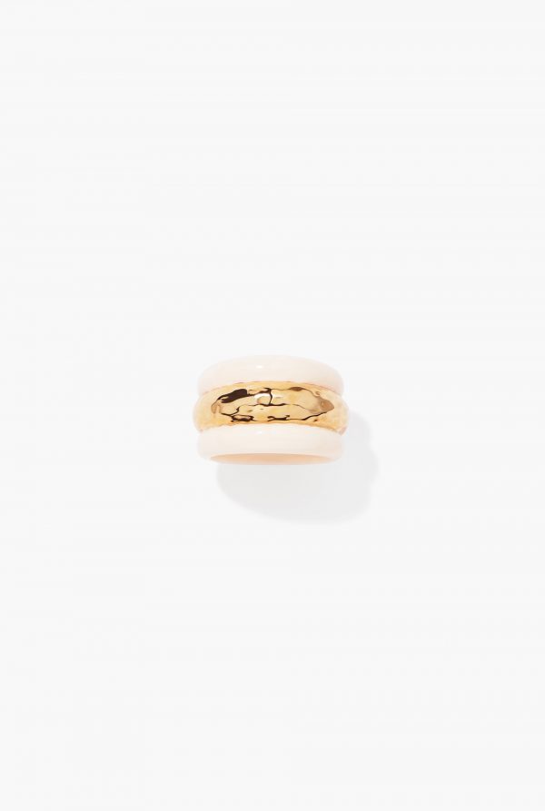 BAGUE NAZCA IVOIRE - AURELIE BIDERMANN