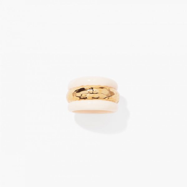 BAGUE NAZCA IVOIRE - AURELIE BIDERMANN