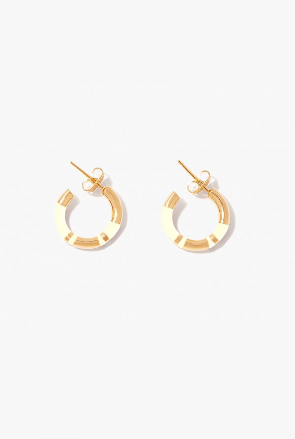 MINI CRÉOLES POSITANO IVOIRE - AURELIE BIDERMANN