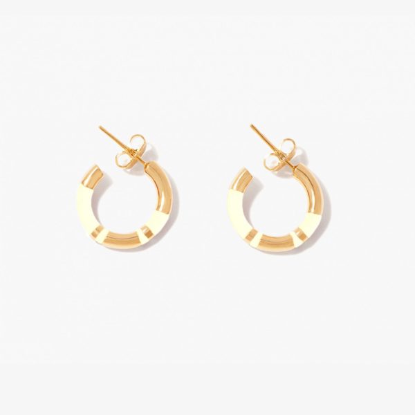 MINI CRÉOLES POSITANO IVOIRE - AURELIE BIDERMANN