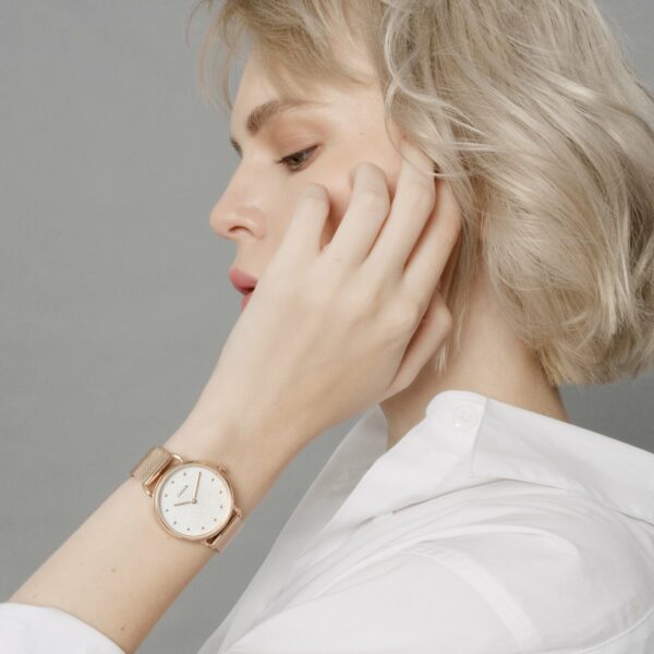 MONTRE AWAKE ODYSSEE NENUPHAR MESH - AWAKE CONCEPT