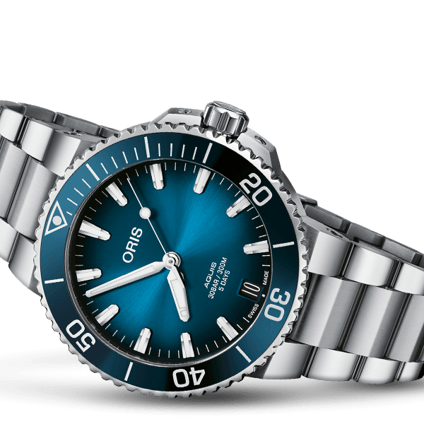 MONTRE ORIS AQUIS DATE CALIBRE 400