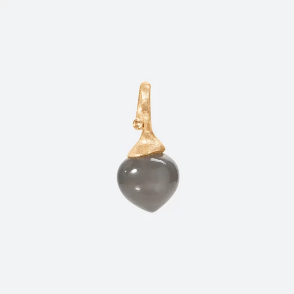 Pendentif Charm My Little World Pierre De Lune Grise - Ole Lynggaard