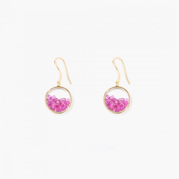 BOUCLES D'OREILLES CHIVOR RUBIS - Aurélie Bidermann