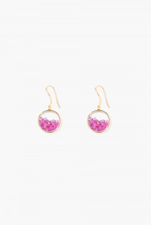 BOUCLES D'OREILLES CHIVOR RUBIS - Aurélie Bidermann