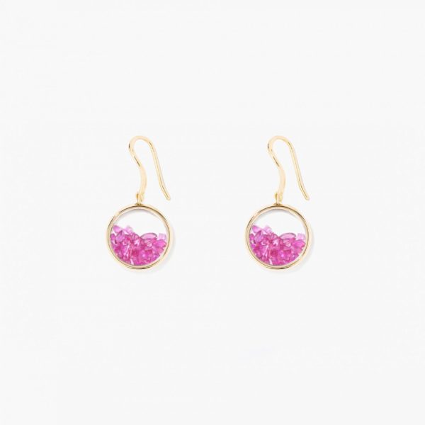 BOUCLES D'OREILLES CHIVOR RUBIS - Aurélie Bidermann