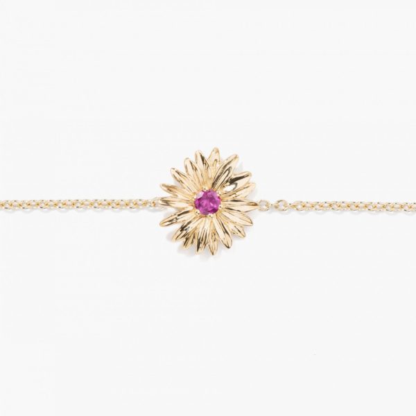 BRACELET BOUQUET GRENAT RHODOLITE - Aurélie Bidermann