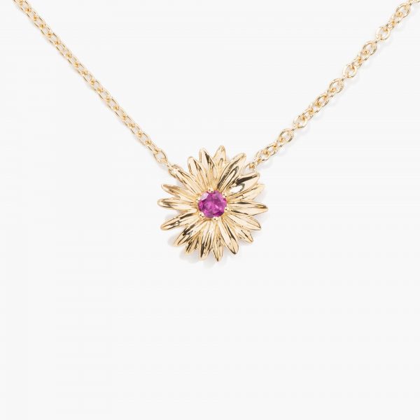 COLLIER BOUQUET GRENAT RHODOLITE - Aurélie Bidermann