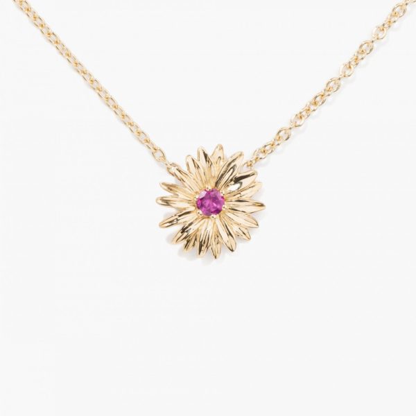 COLLIER BOUQUET GRENAT RHODOLITE - Aurélie Bidermann