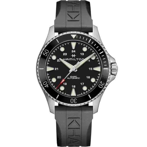 Montre Khaki Navy Scuba Noir Automatique - Hamilton