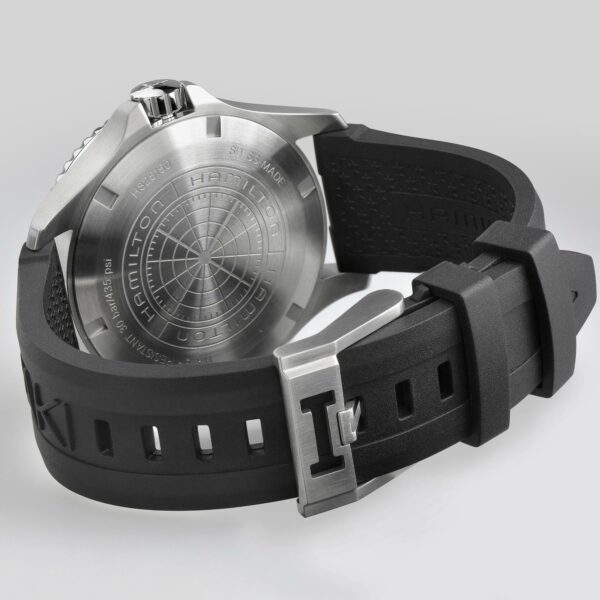 Montre Khaki Navy Scuba Noir Automatique - Hamilton