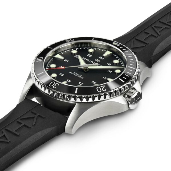 Montre Khaki Navy Scuba Noir Automatique - Hamilton