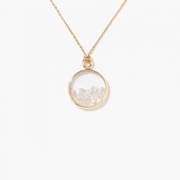 PENDENTIF BABY CHIVOR DIAMANTS - AURELIE BIDERMANN