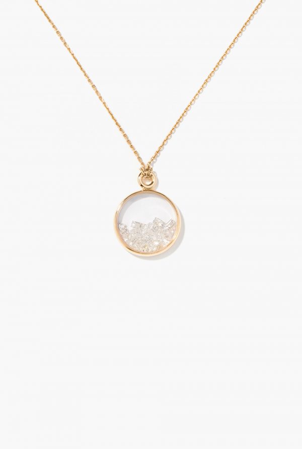 PENDENTIF BABY CHIVOR DIAMANTS - AURELIE BIDERMANN