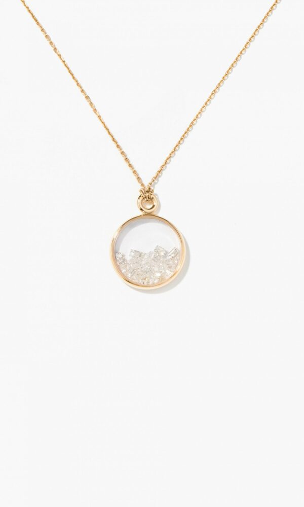 PENDENTIF BABY CHIVOR DIAMANTS - AURELIE BIDERMANN