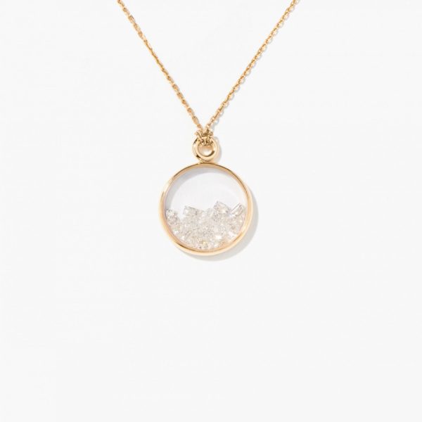 PENDENTIF BABY CHIVOR DIAMANTS - AURELIE BIDERMANN