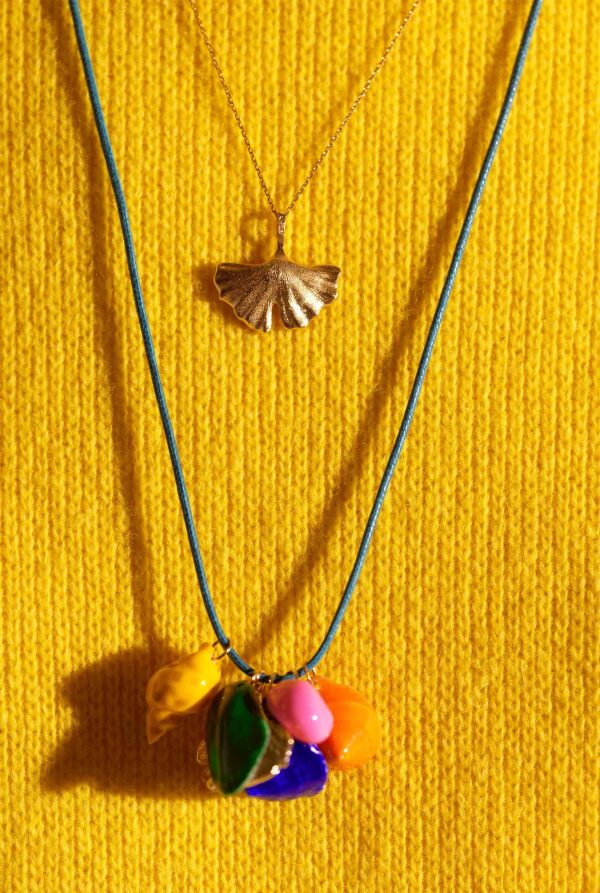 PENDENTIF GINKGO - Aurélie Bidermann