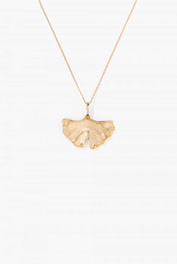 PENDENTIF GINKGO - Aurélie Bidermann