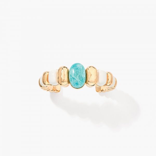 Bracelet Etania Amazonite - Aurélie Bidermann
