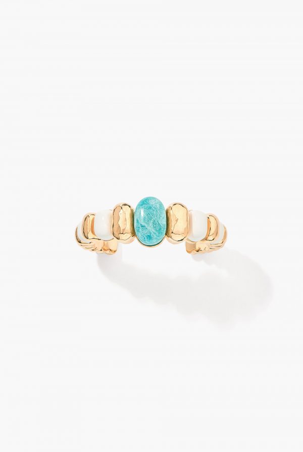Bracelet Etania Amazonite - Aurélie Bidermann